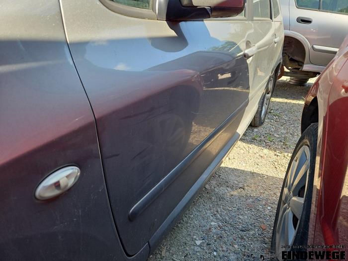 Peugeot 307 SW 1.6 HDiF 110 16V Sloopvoertuig (2007, Grijs)