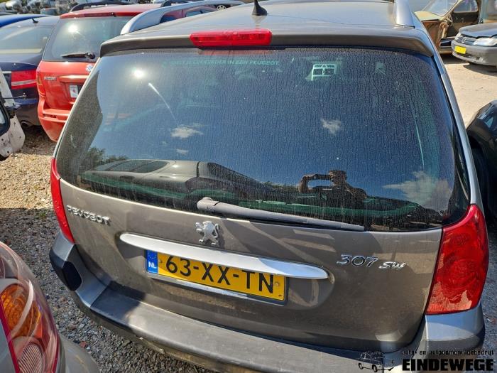 Peugeot 307 SW 1.6 HDiF 110 16V Sloopvoertuig (2007, Grijs)