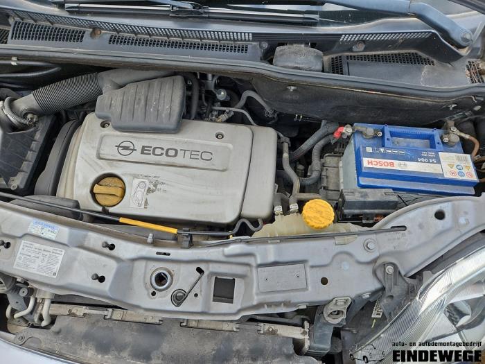 Opel Meriva 1.6 16V Sloopvoertuig (2004, Grijs)
