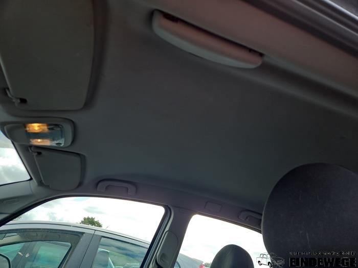 Opel Meriva 1.6 16V Sloopvoertuig (2004, Grijs)