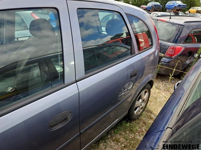 Opel Meriva 1.6 16V Sloopvoertuig (2004, Grijs)