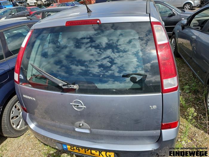 Opel Meriva 1.6 16V Sloopvoertuig (2004, Grijs)