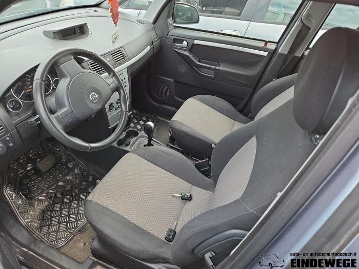 Opel Meriva 1.6 16V Sloopvoertuig (2004, Grijs)