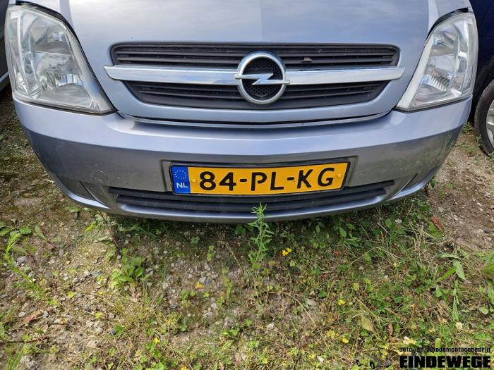 Opel Meriva 1.6 16V Sloopvoertuig (2004, Grijs)
