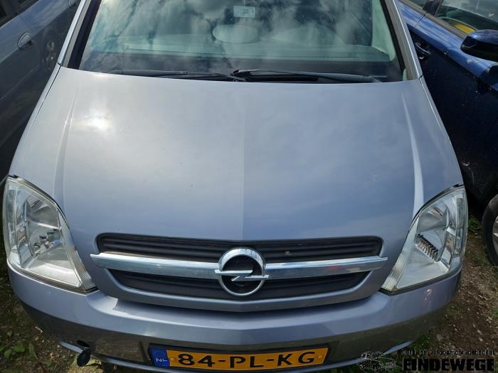 Opel Meriva 1.6 16V Sloopvoertuig (2004, Grijs)