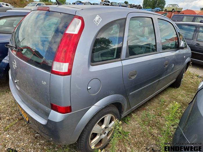 Opel Meriva 1.6 16V Sloopvoertuig (2004, Grijs)