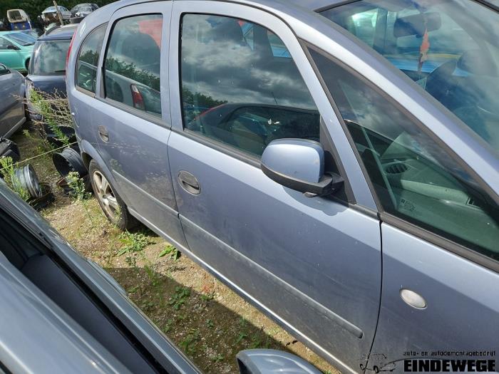 Opel Meriva 1.6 16V Sloopvoertuig (2004, Grijs)