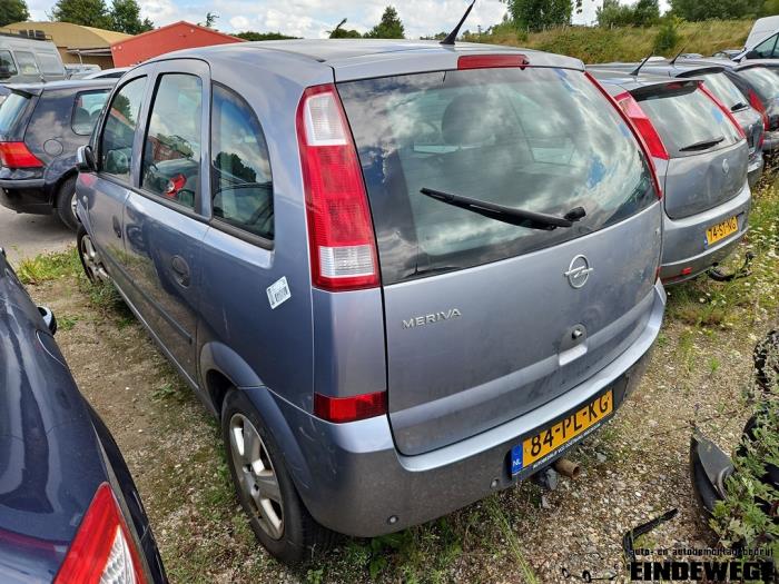 Opel Meriva 1.6 16V Sloopvoertuig (2004, Grijs)