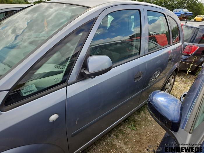 Opel Meriva 1.6 16V Sloopvoertuig (2004, Grijs)