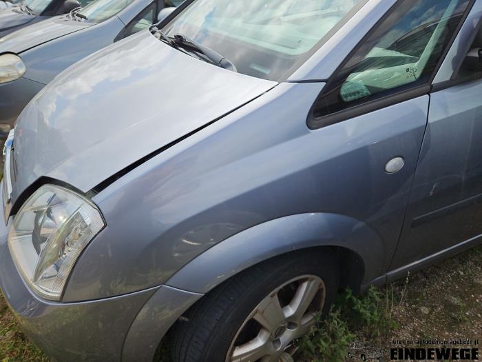 Opel Meriva 1.6 16V Sloopvoertuig (2004, Grijs)