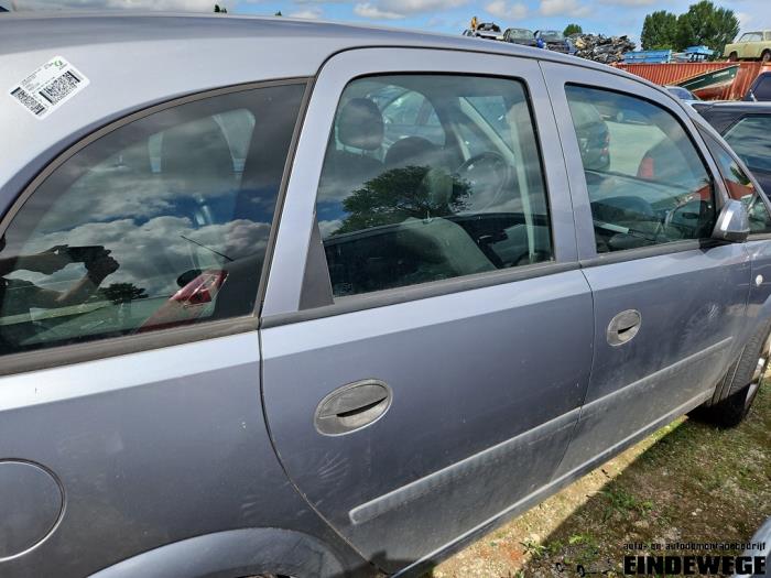 Opel Meriva 1.6 16V Sloopvoertuig (2004, Grijs)