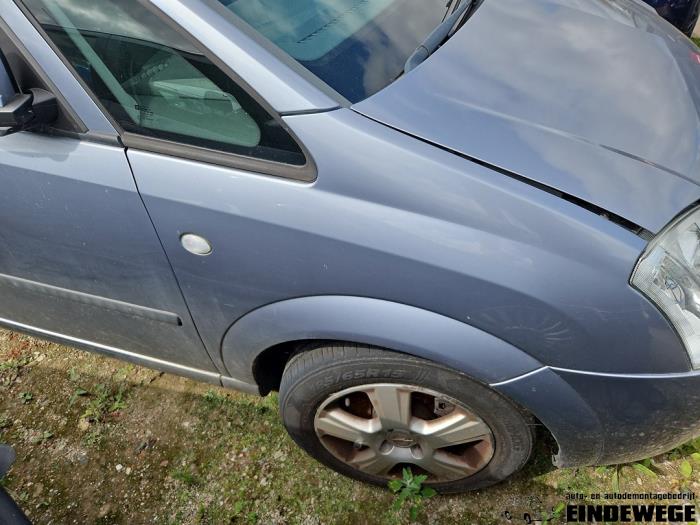 Opel Meriva 1.6 16V Sloopvoertuig (2004, Grijs)