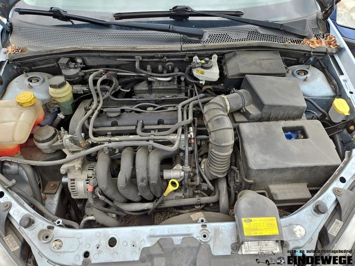 Ford Focus 1 1.6 16V Sloopvoertuig (2004, Grijs)