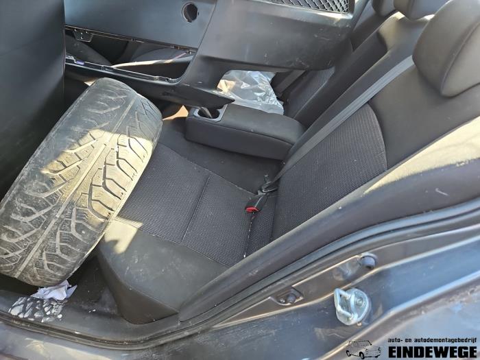 Mitsubishi Lancer Sports Sedan 2.0 DI-D 16V Sloopvoertuig (2008, Zwart)