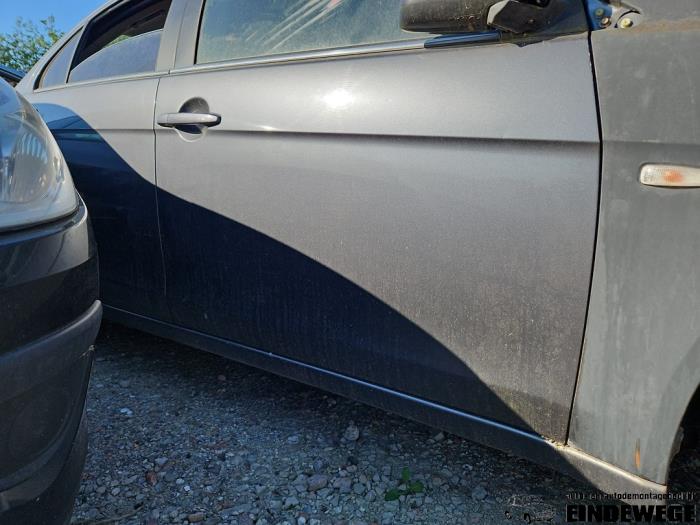 Mitsubishi Lancer Sports Sedan 2.0 DI-D 16V Sloopvoertuig (2008, Zwart)