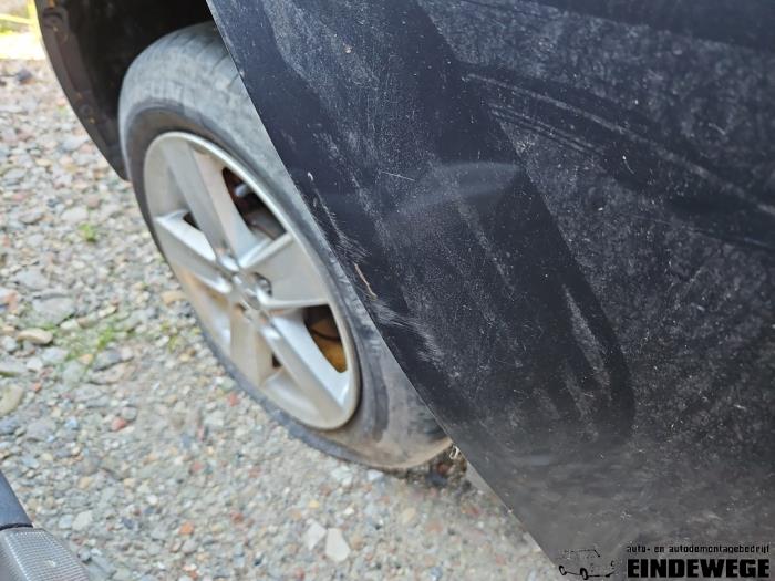 Mitsubishi Lancer Sports Sedan 2.0 DI-D 16V Sloopvoertuig (2008, Zwart)