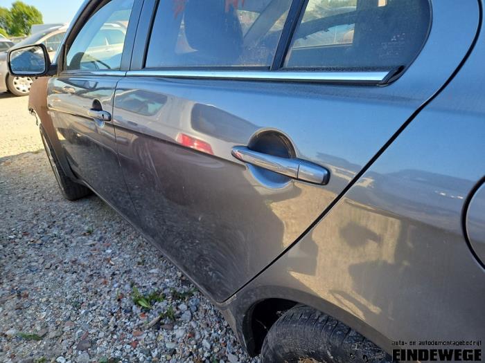 Mitsubishi Lancer Sports Sedan 2.0 DI-D 16V Sloopvoertuig (2008, Zwart)