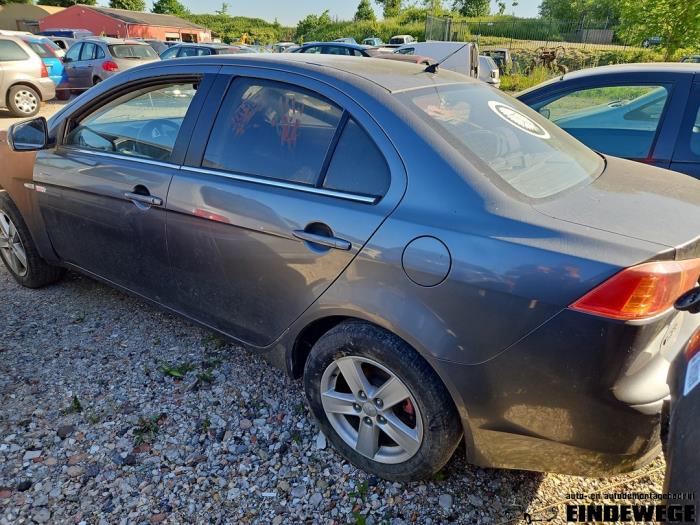 Mitsubishi Lancer Sports Sedan 2.0 DI-D 16V Sloopvoertuig (2008, Zwart)