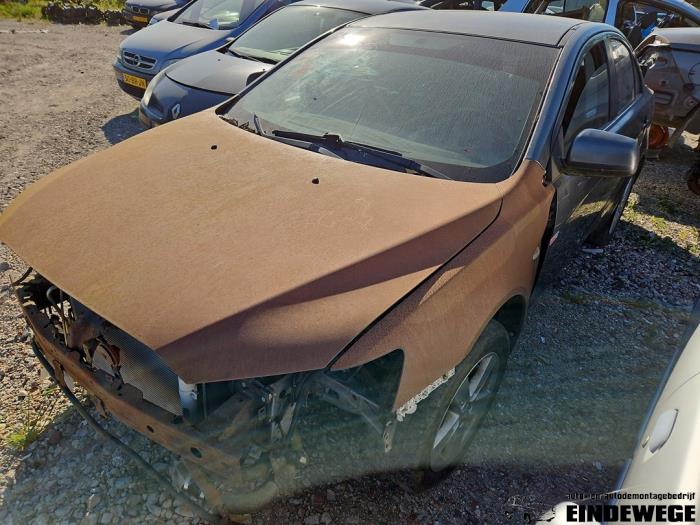 Mitsubishi Lancer Sports Sedan 2.0 DI-D 16V Sloopvoertuig (2008, Zwart)
