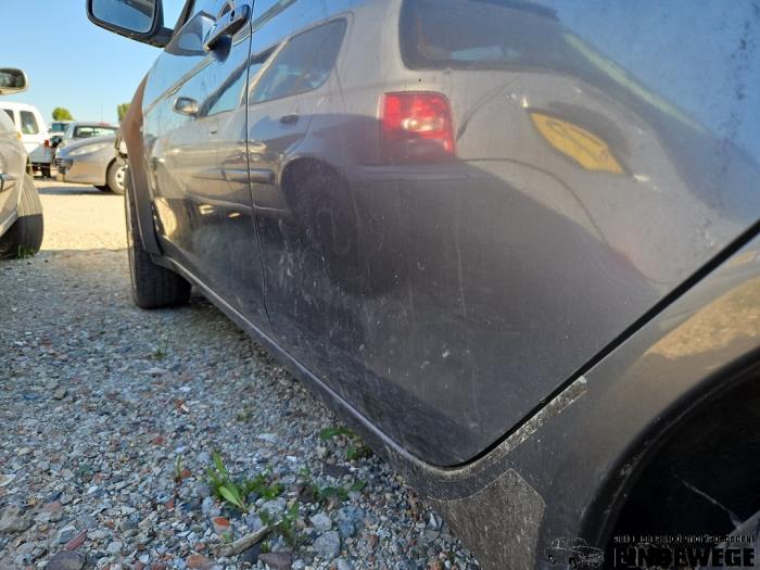 Mitsubishi Lancer Sports Sedan 2.0 DI-D 16V Sloopvoertuig (2008, Zwart)