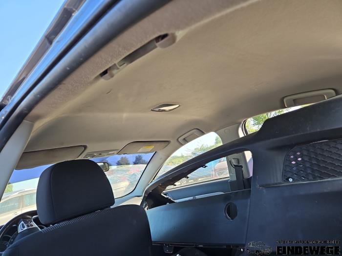 Mitsubishi Lancer Sports Sedan 2.0 DI-D 16V Sloopvoertuig (2008, Zwart)