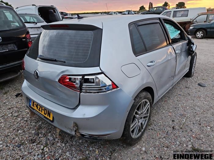 Volkswagen Golf VII 1.4 TSI 16V Sloopvoertuig (2014, Zilver)