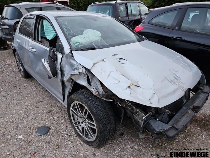 Volkswagen Golf VII 1.4 TSI 16V Sloopvoertuig (2014, Zilver)