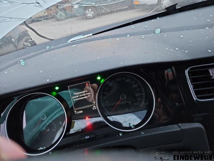 Volkswagen Golf VII 1.4 TSI 16V Sloopvoertuig (2014, Zilver)