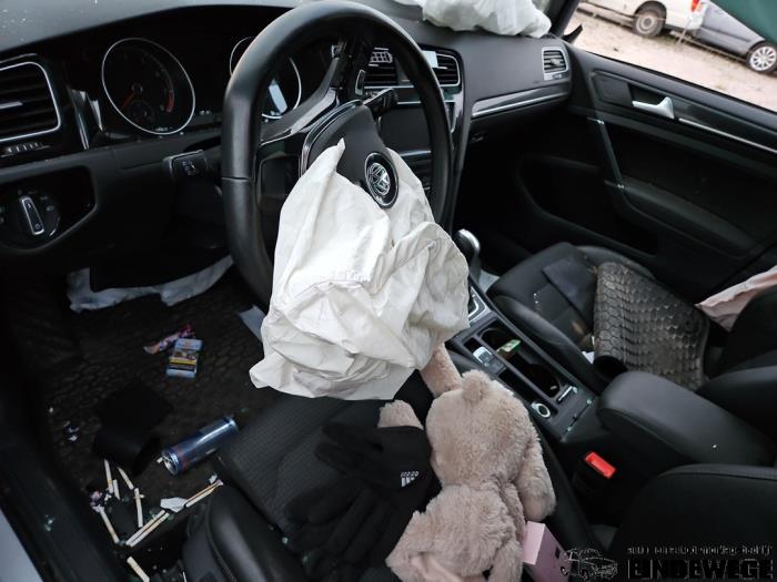 Volkswagen Golf VII 1.4 TSI 16V Sloopvoertuig (2014, Zilver)