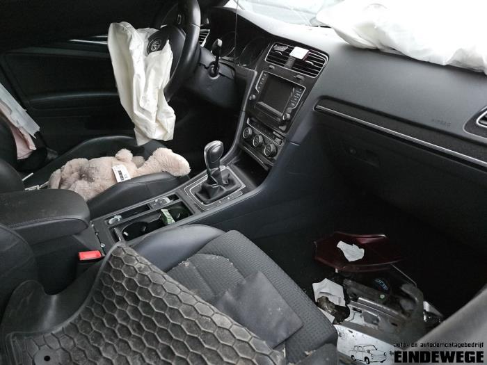 Volkswagen Golf VII 1.4 TSI 16V Sloopvoertuig (2014, Zilver)