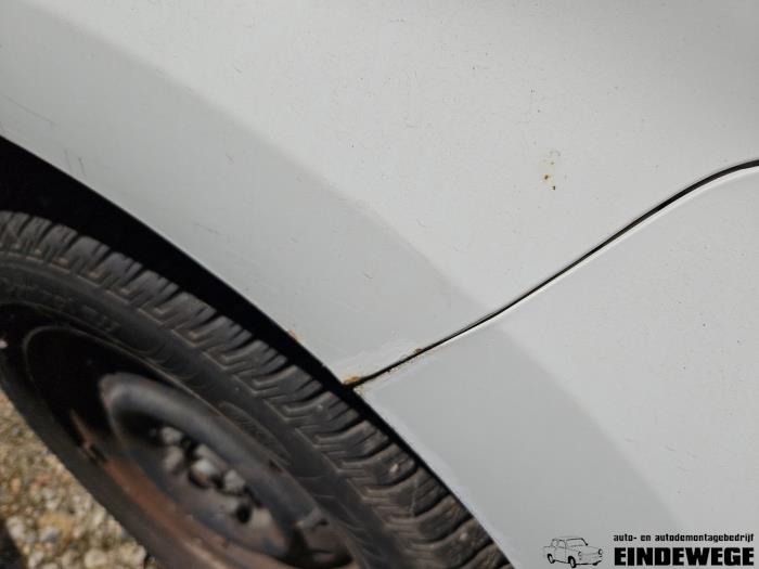 Daihatsu Sirion 2 1.0 12V DVVT Sloopvoertuig (2012, Wit)