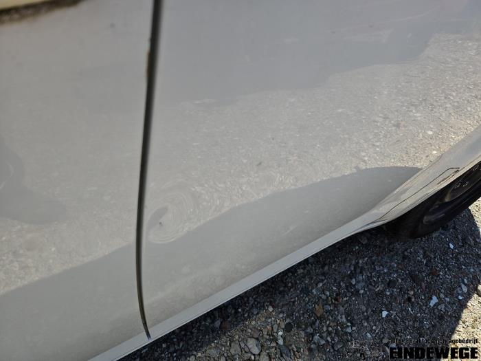 Daihatsu Sirion 2 1.0 12V DVVT Sloopvoertuig (2012, Wit)