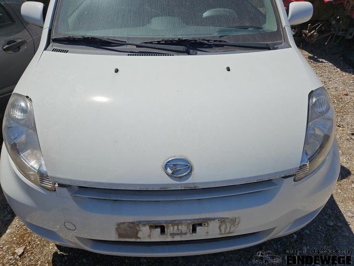 Daihatsu Sirion 2 1.0 12V DVVT Sloopvoertuig (2012, Wit)