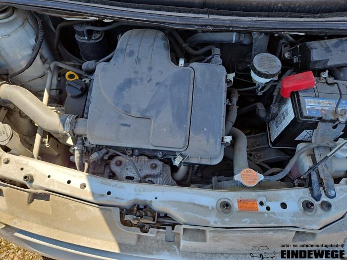 Daihatsu Sirion 2 1.0 12V DVVT Sloopvoertuig (2012, Wit)