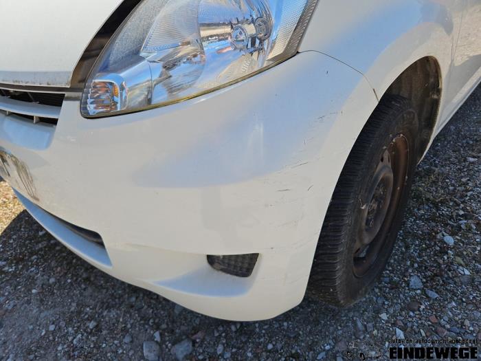 Daihatsu Sirion 2 1.0 12V DVVT Sloopvoertuig (2012, Wit)