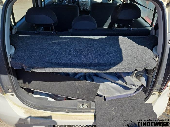 Daihatsu Sirion 2 1.0 12V DVVT Sloopvoertuig (2012, Wit)