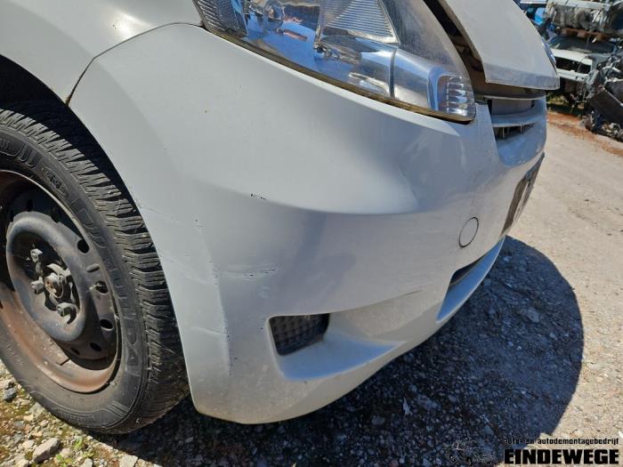 Daihatsu Sirion 2 1.0 12V DVVT Sloopvoertuig (2012, Wit)