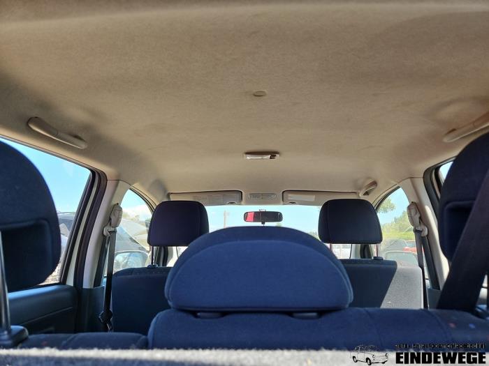 Daihatsu Sirion 2 1.0 12V DVVT Sloopvoertuig (2012, Wit)