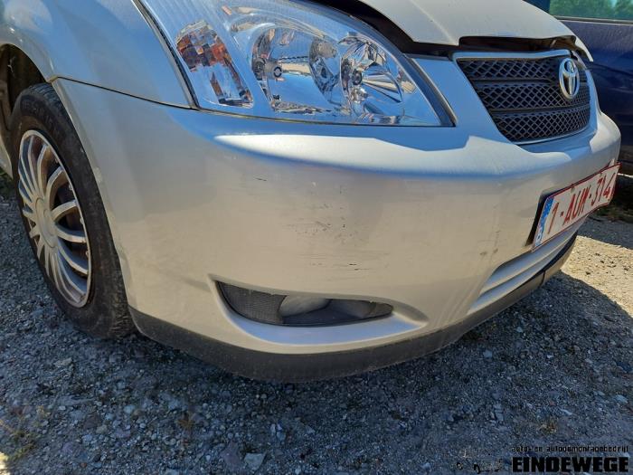 Toyota Corolla 1.4 16V VVT-i Sloopvoertuig (2002, Zilver)