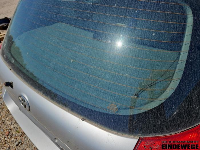 Toyota Corolla 1.4 16V VVT-i Sloopvoertuig (2002, Zilver)