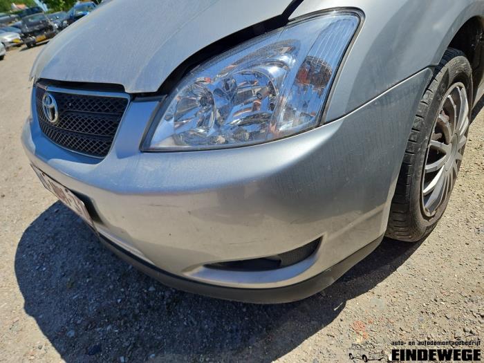 Toyota Corolla 1.4 16V VVT-i Sloopvoertuig (2002, Zilver)