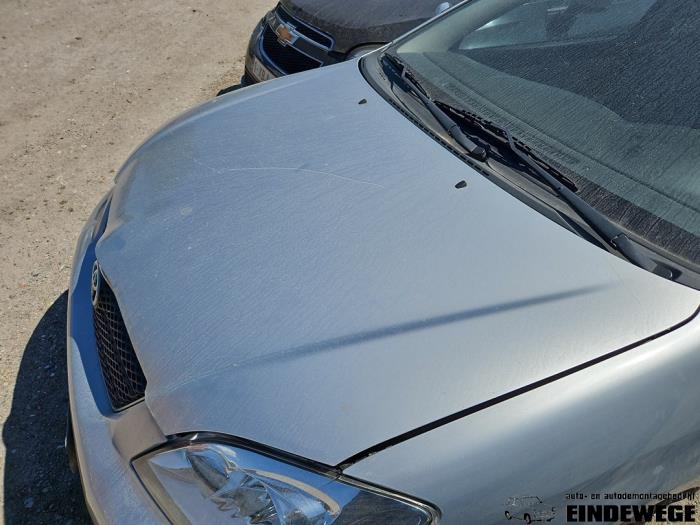 Toyota Corolla 1.4 16V VVT-i Sloopvoertuig (2002, Zilver)