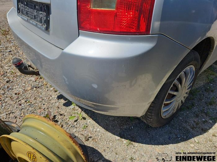 Toyota Corolla 1.4 16V VVT-i Sloopvoertuig (2002, Zilver)