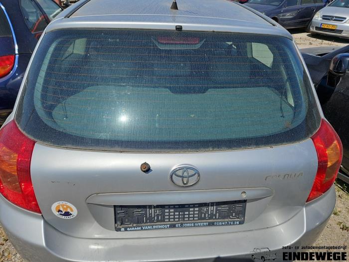 Toyota Corolla 1.4 16V VVT-i Sloopvoertuig (2002, Zilver)