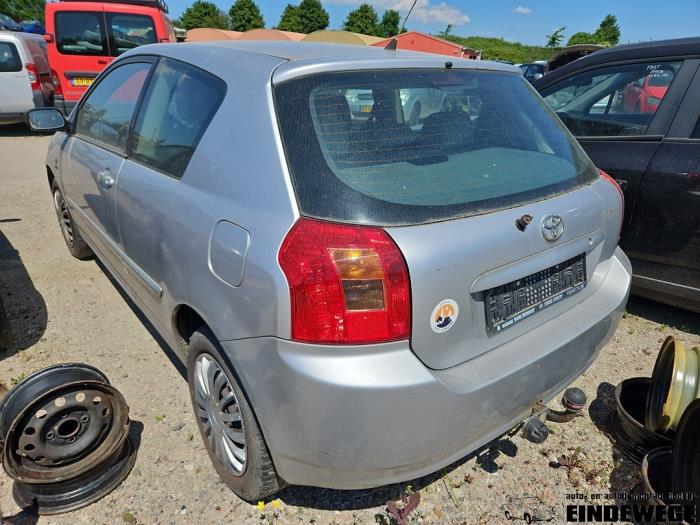 Toyota Corolla 1.4 16V VVT-i Sloopvoertuig (2002, Zilver)