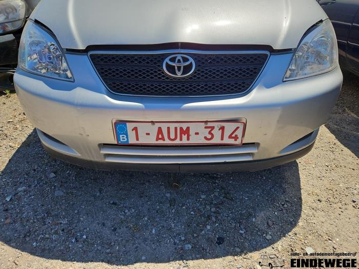 Toyota Corolla 1.4 16V VVT-i Sloopvoertuig (2002, Zilver)