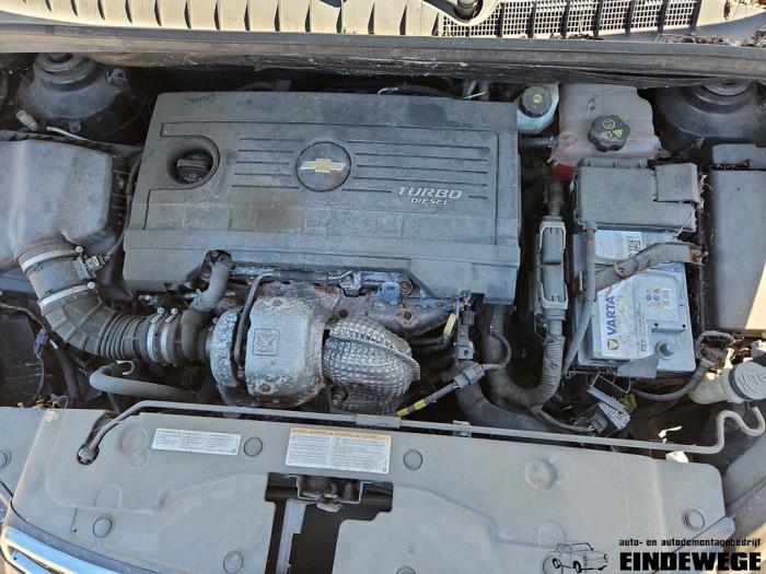 Chevrolet Orlando 2.0 D 16V Sloopvoertuig (2012, Carbon, Zwart)