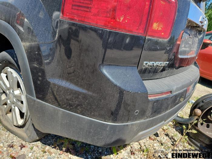 Chevrolet Orlando 2.0 D 16V Sloopvoertuig (2012, Carbon, Zwart)