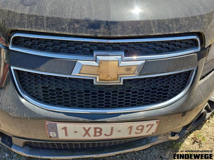 Chevrolet Orlando 2.0 D 16V Sloopvoertuig (2012, Carbon, Zwart)