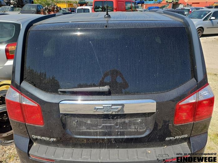 Chevrolet Orlando 2.0 D 16V Sloopvoertuig (2012, Carbon, Zwart)